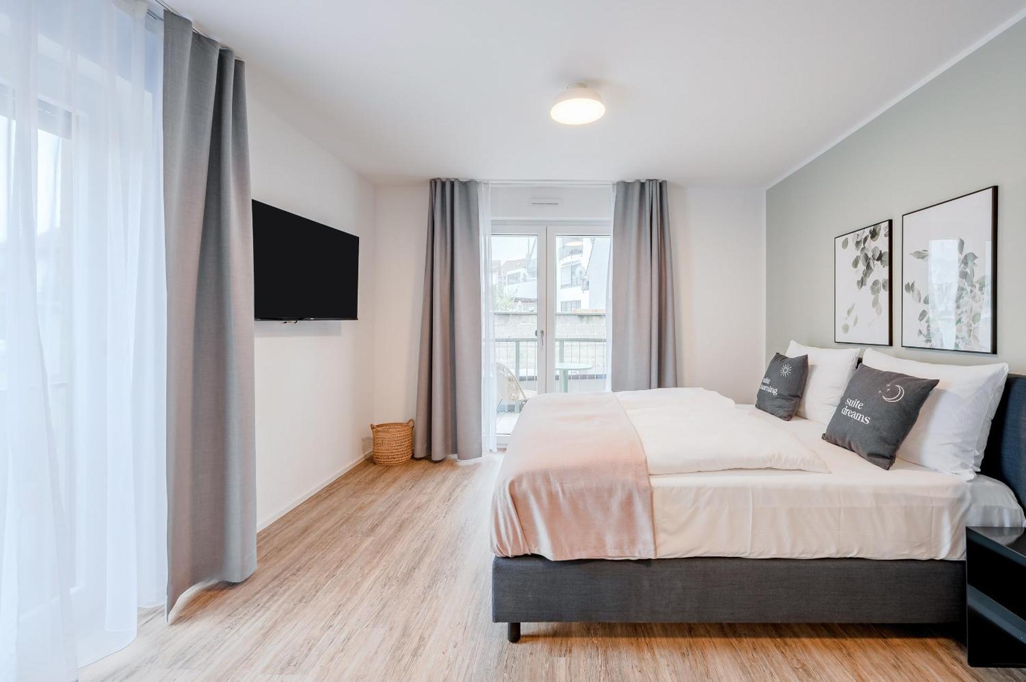 Limehome Metzingen Wilhelmstr Δωμάτιο φωτογραφία