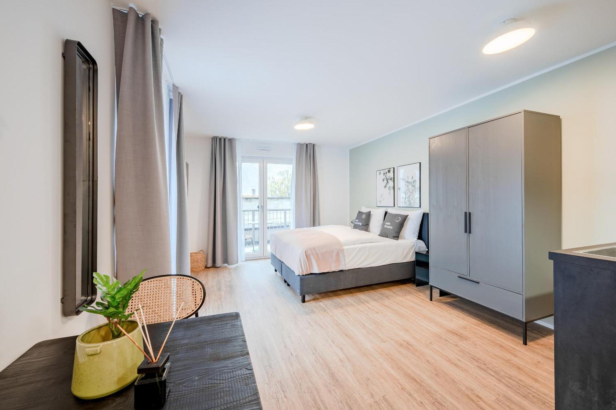 Limehome Metzingen Wilhelmstr Δωμάτιο φωτογραφία