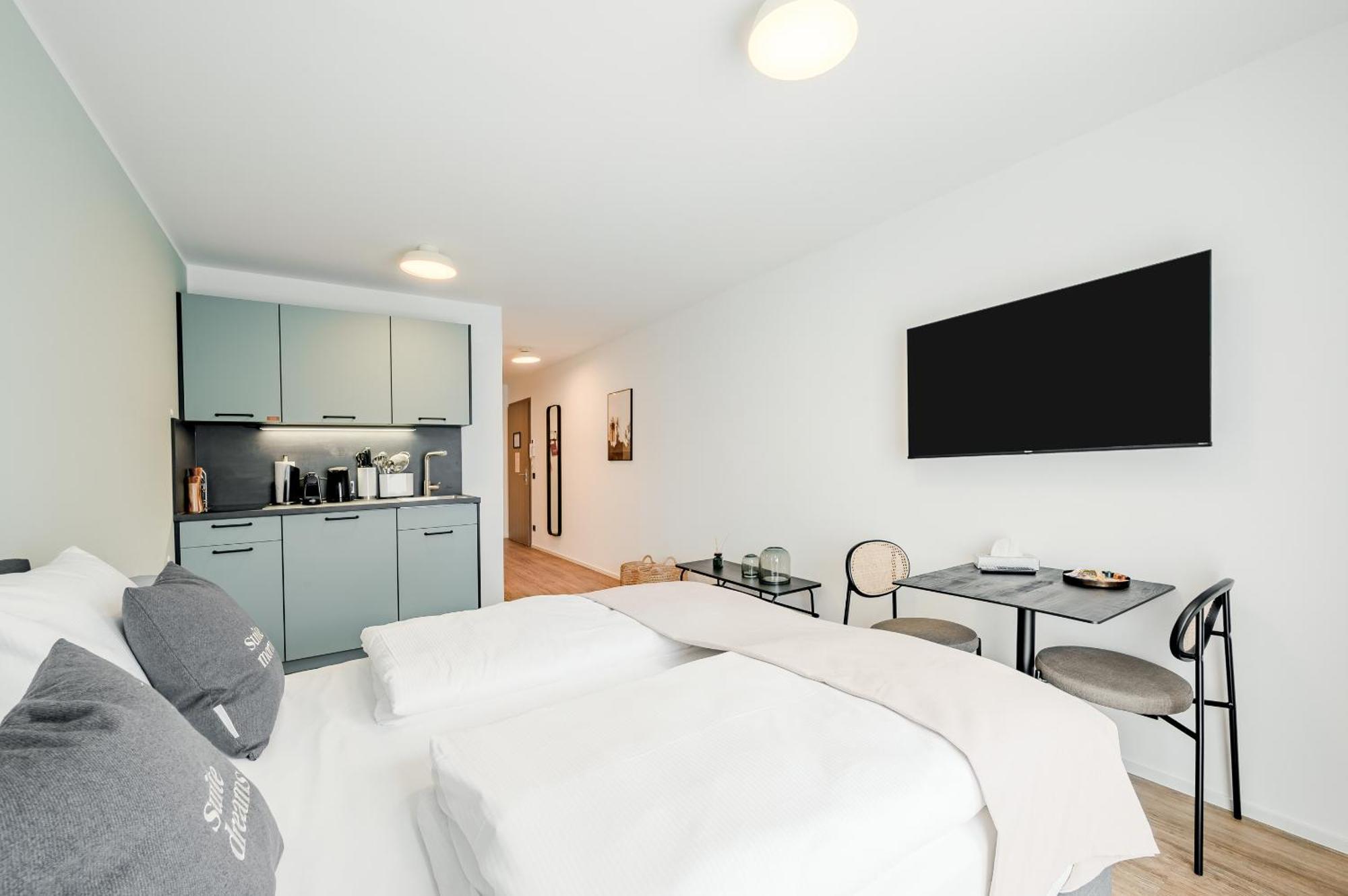 Limehome Metzingen Wilhelmstr Δωμάτιο φωτογραφία