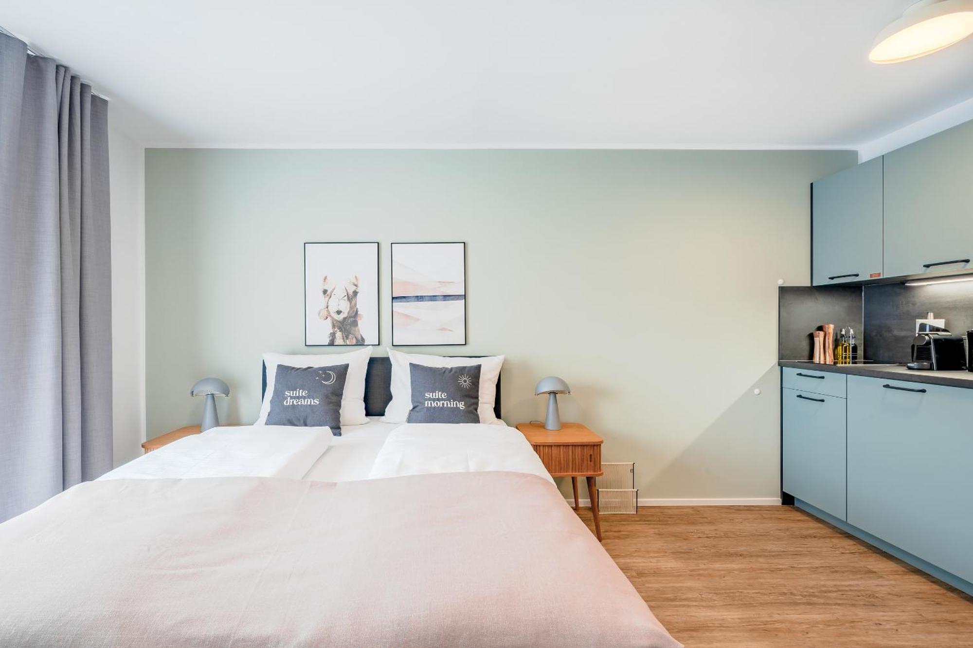 Limehome Metzingen Wilhelmstr Δωμάτιο φωτογραφία