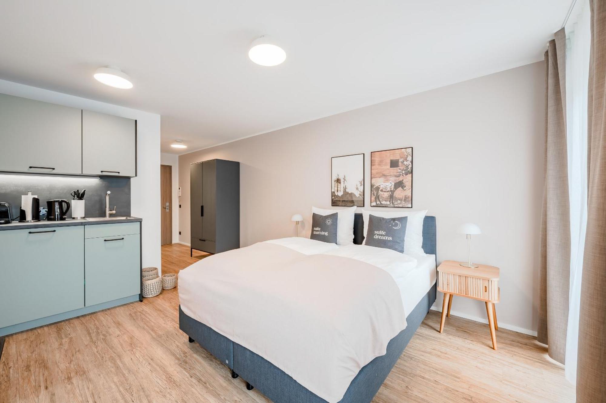 Limehome Metzingen Wilhelmstr Δωμάτιο φωτογραφία