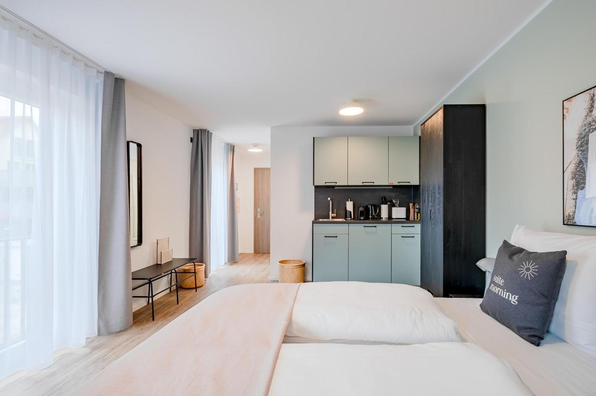 Limehome Metzingen Wilhelmstr Δωμάτιο φωτογραφία