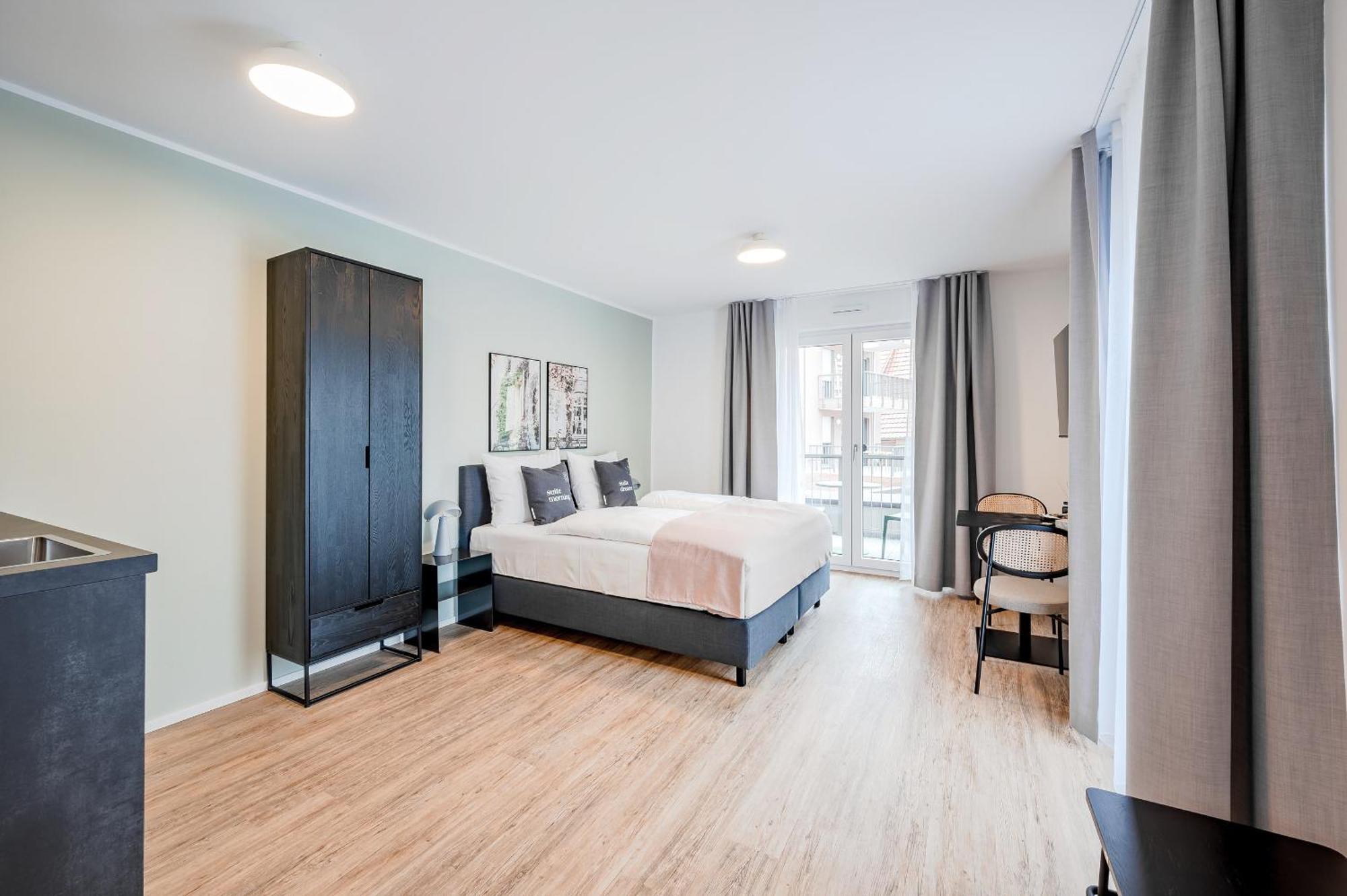 Limehome Metzingen Wilhelmstr Δωμάτιο φωτογραφία
